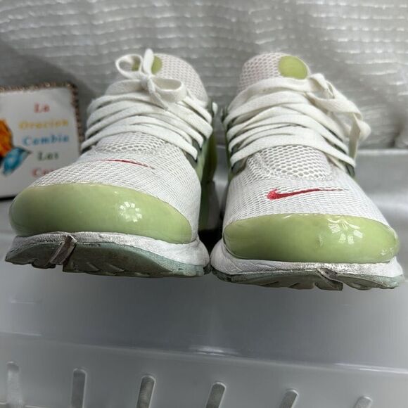 (E4) NIKE AIR PRESTO QS DEEP CUMULUS WHITE ORIENTAL POPPY SKYLIGHT MINT, L ,12US - Picture 7 of 12
